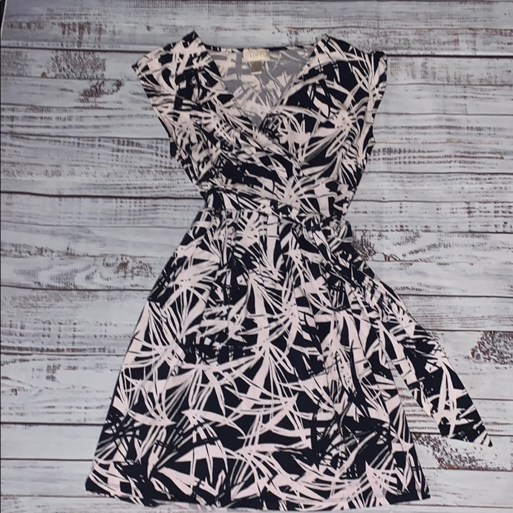 LOFT Wrap Dress